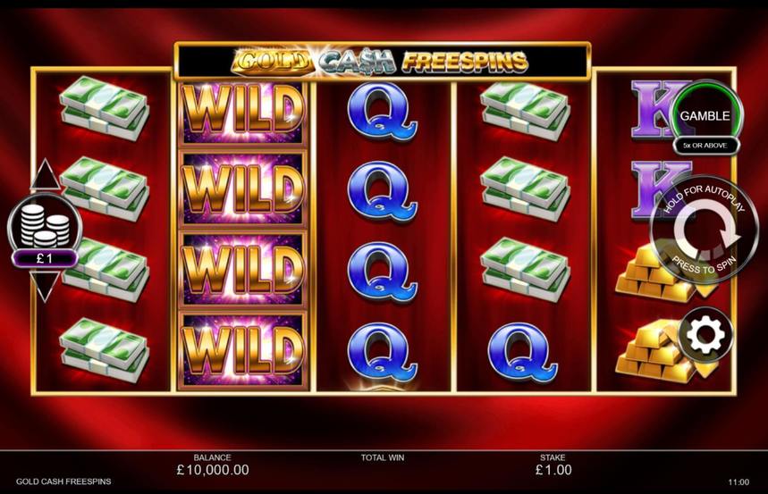 Gold Cash Freespins