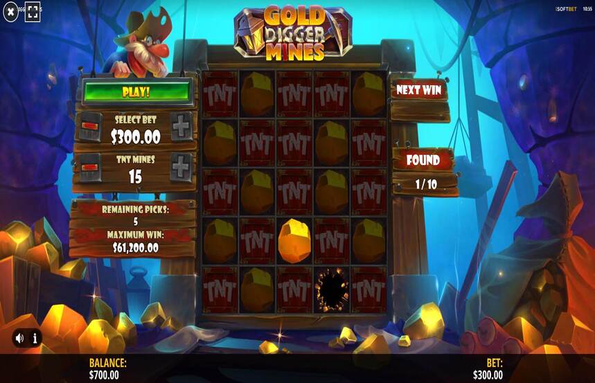 Gold Digger Mines