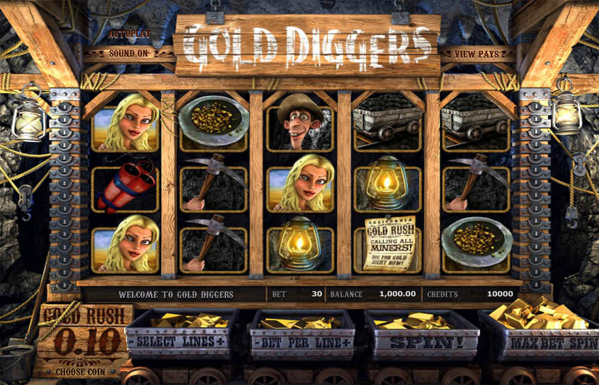 Gold Diggers