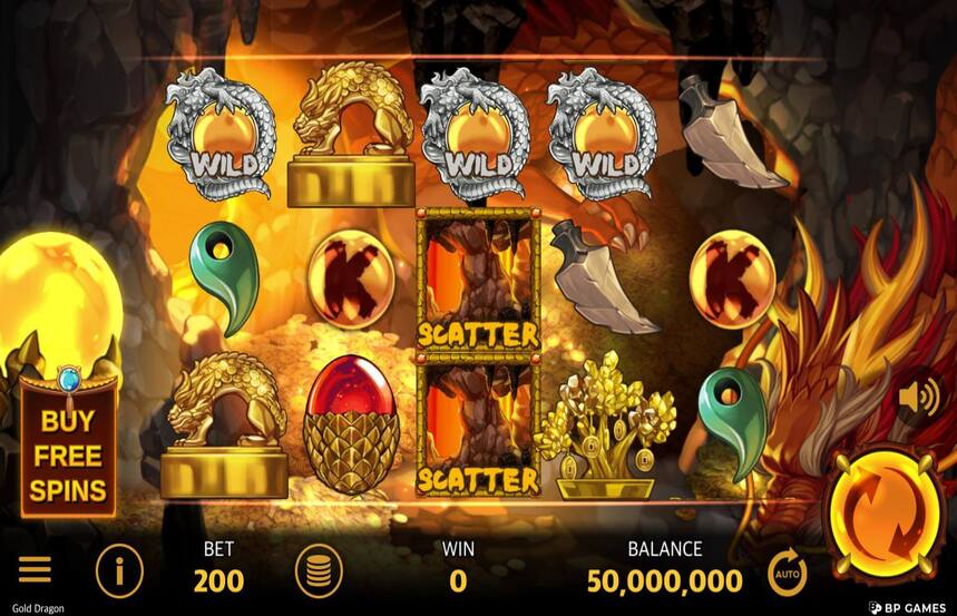 Gold Dragon