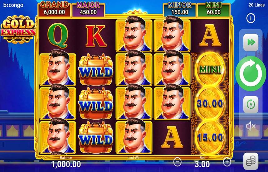 Gold Express