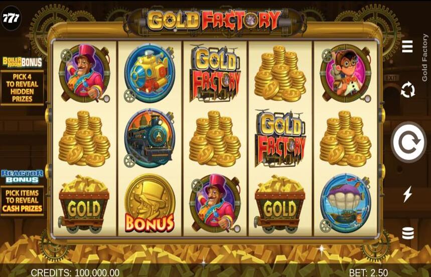 Gold Factory