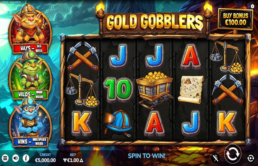 Gold Gobblers