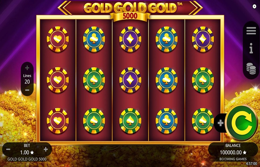 Gold Gold Gold 5000