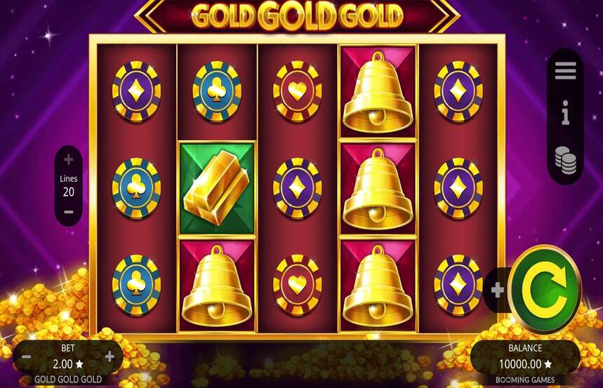 Gold Gold Gold