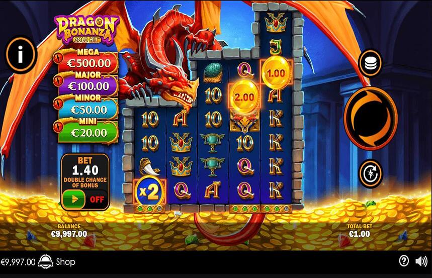 Gold Hit Dragon Bonanza