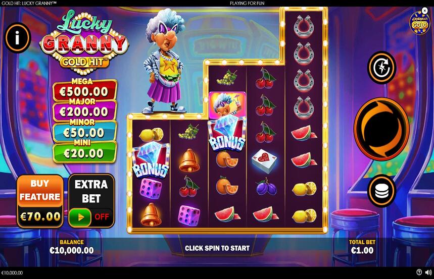Gold Hit Lucky Granny