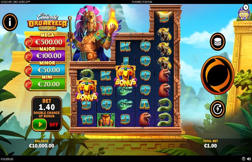 Gold Hit Oro Azteca