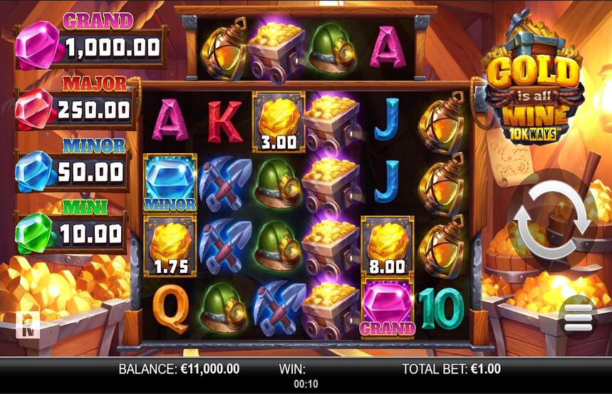 Gold is all Mine 10K Ways