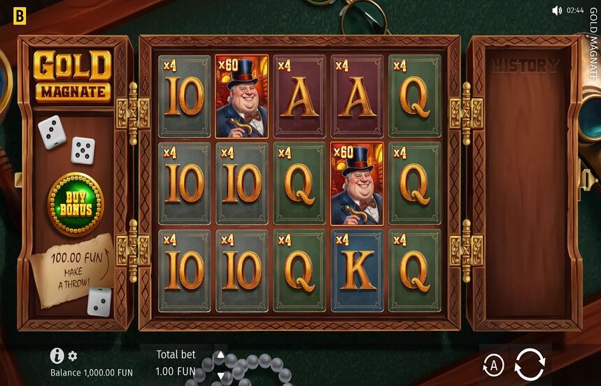 Gold Magnate