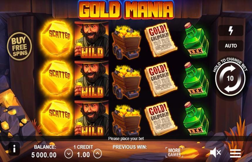 Gold Mania