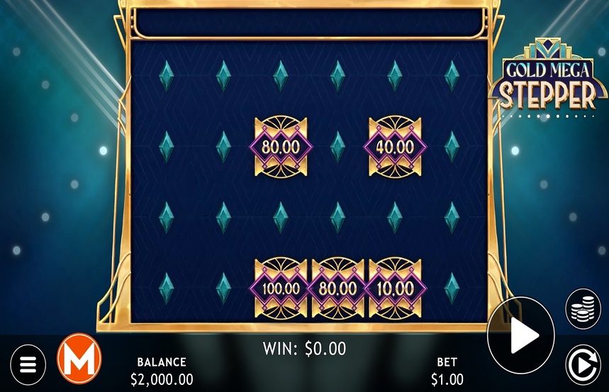 Gold Mega Stepper