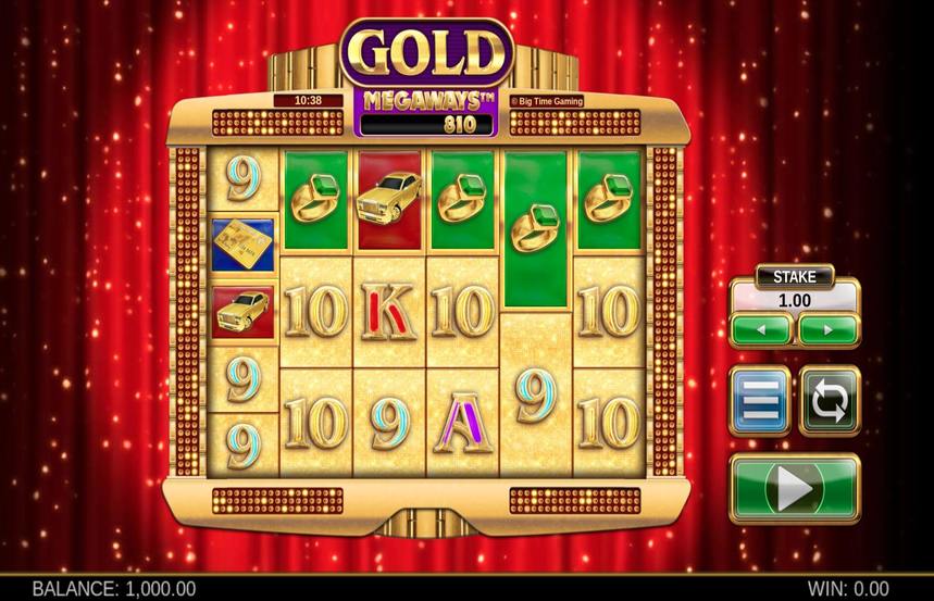 Gold Megaways