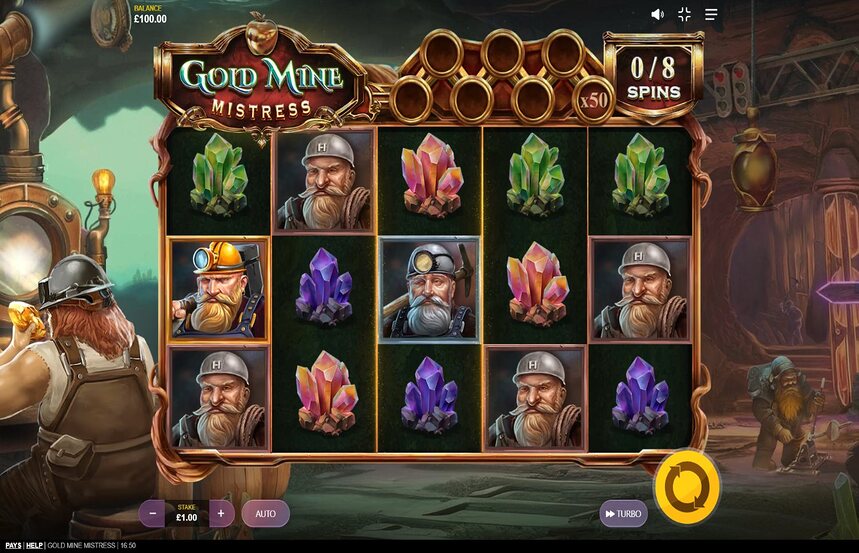Gold Mine Mistress