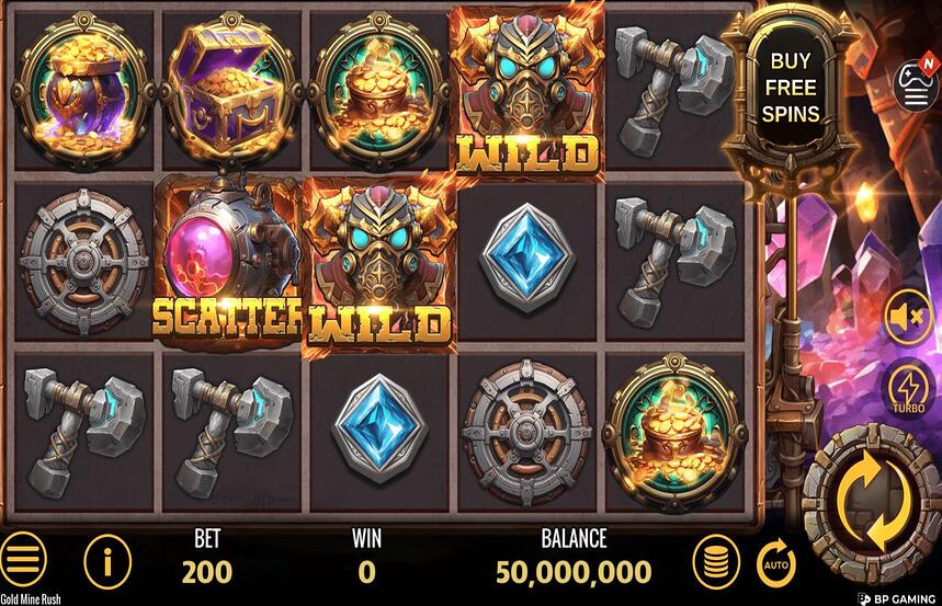 Gold Mine Rush