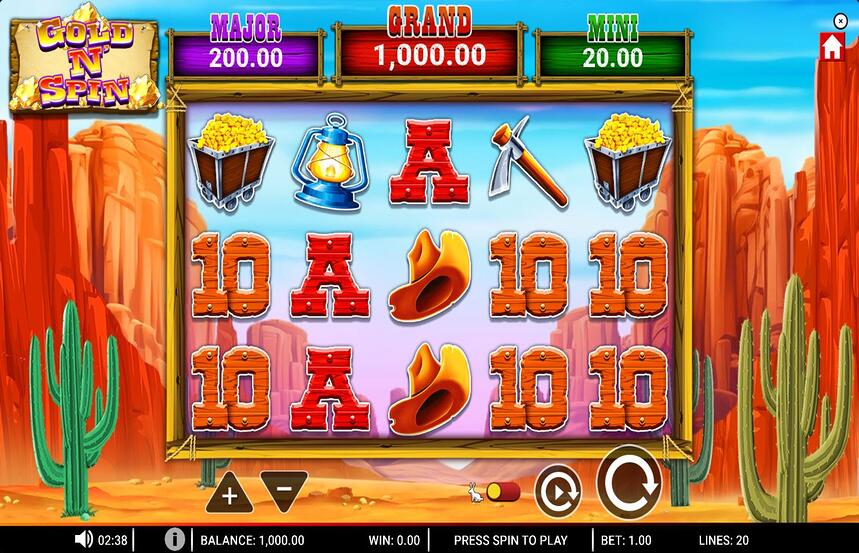 Gold N Spin