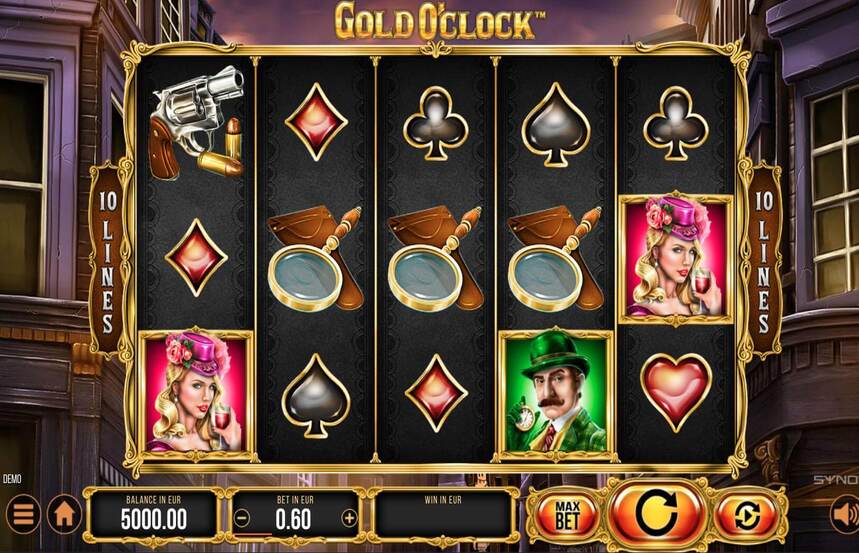 Gold O Clock