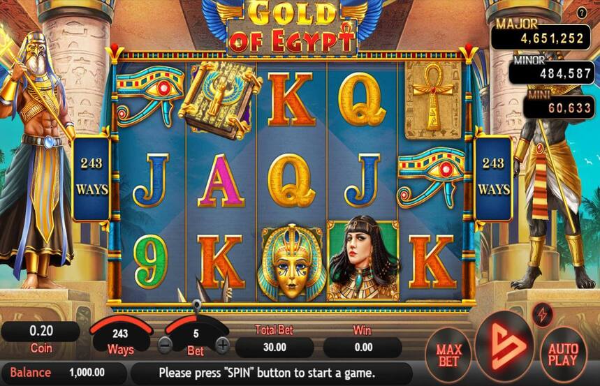 Gold Of Egypt