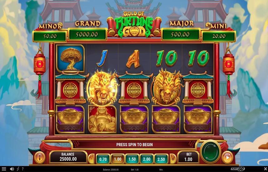 Gold of Fortune God