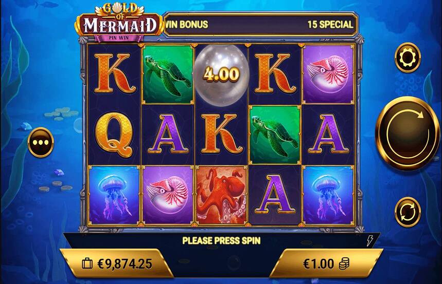 Gold of Mermaid