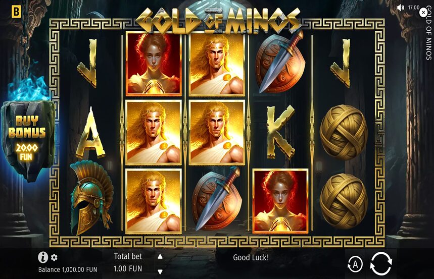 Gold Of Minos