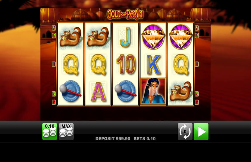 Gold of Persia