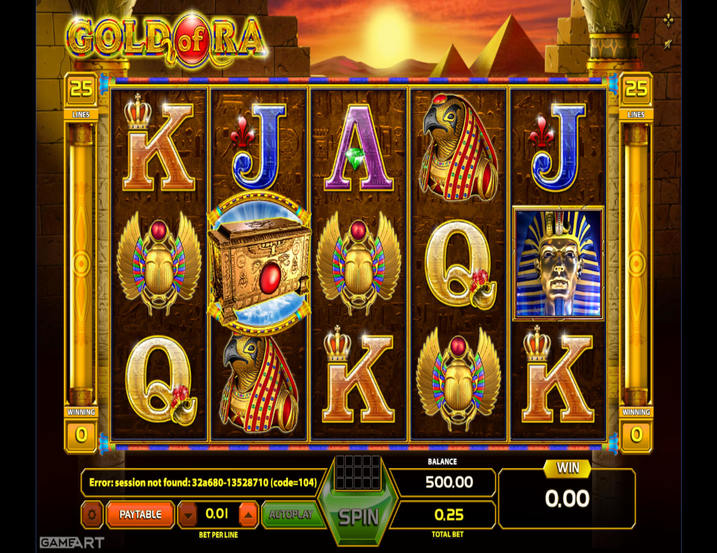 Gold of Ra