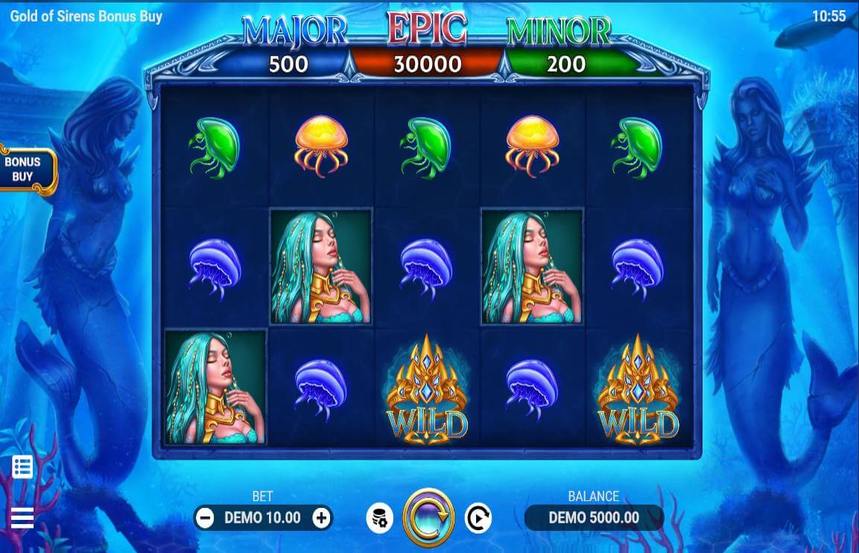 Gold of Sirens Bonus Buy