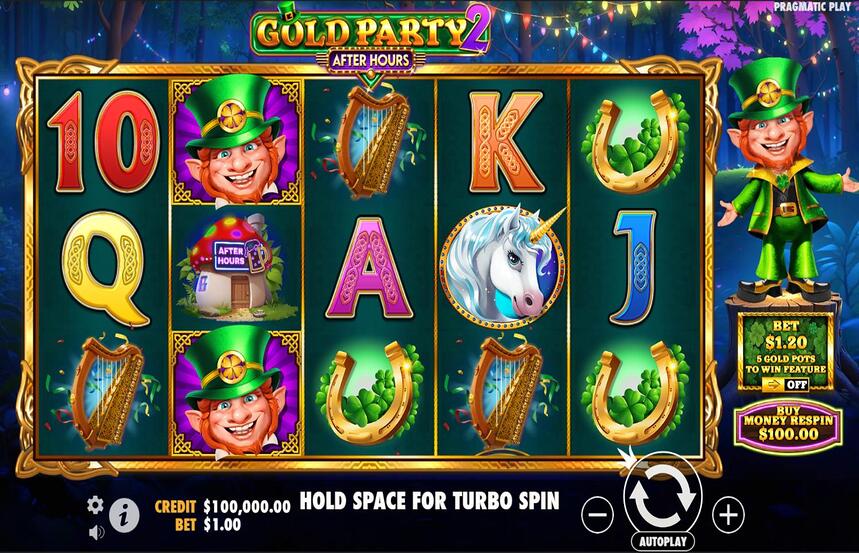 Gold Party 2 After Hours