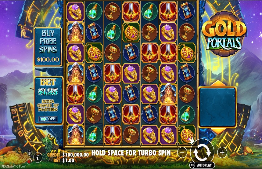 Gold Portals