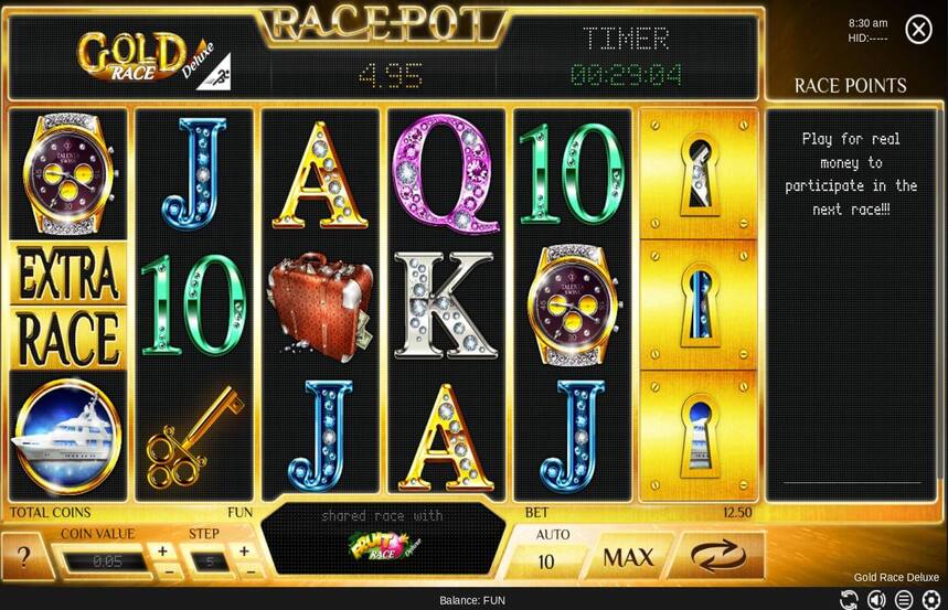 Gold Race Deluxe