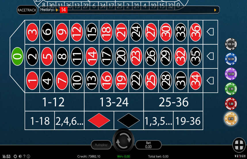 Gold Roulette