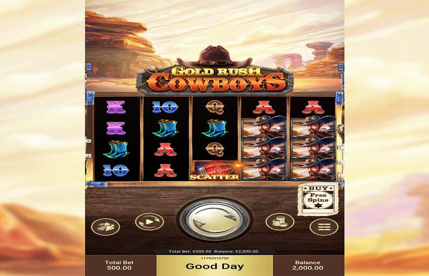 Gold Rush Cowboys