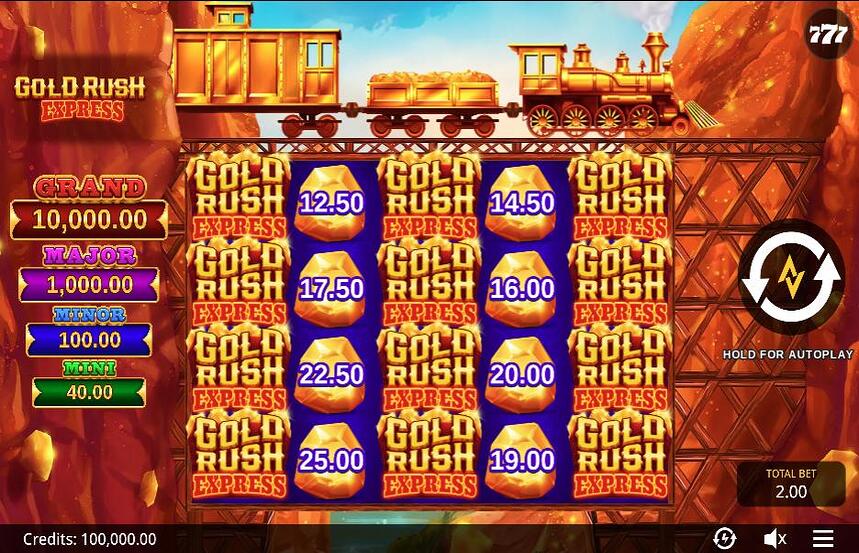 Gold Rush Express