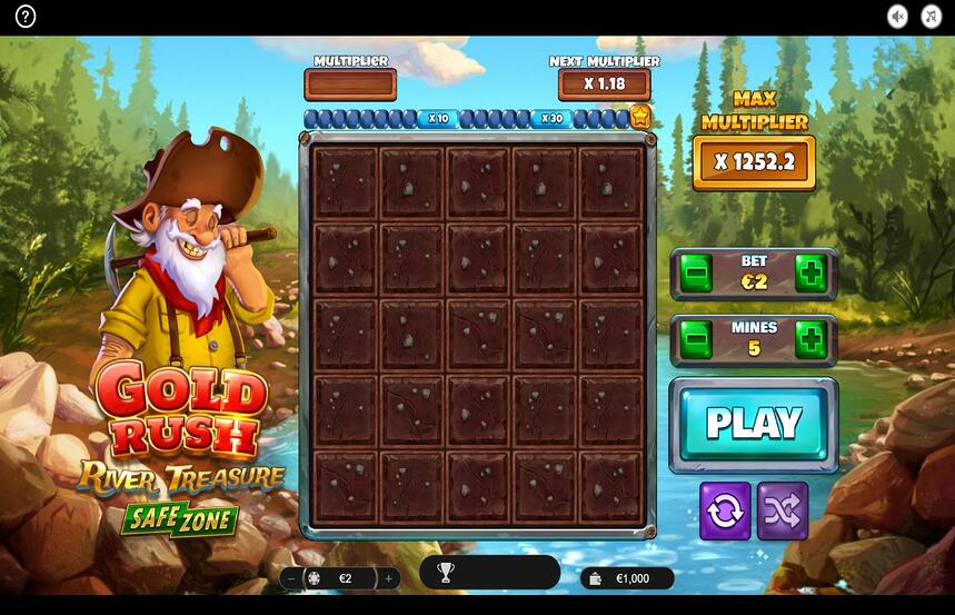 Gold Rush River Treasure