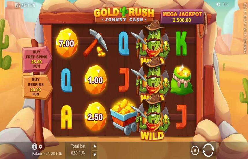 Gold Rush with Johnny Cash
