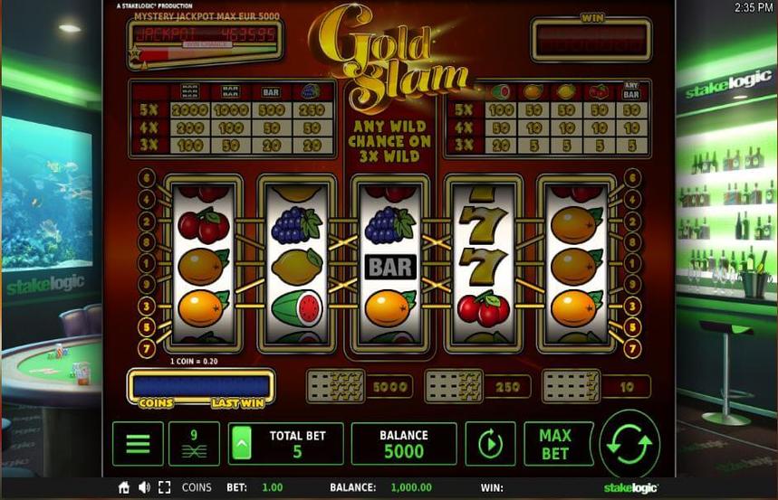 Gold Slam Deluxe