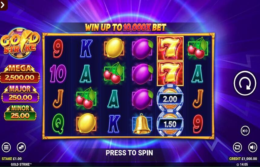 Gold Strike Jackpot King
