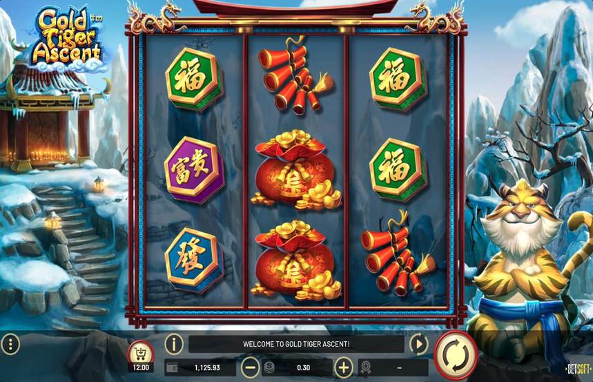 Gold Tiger Ascent