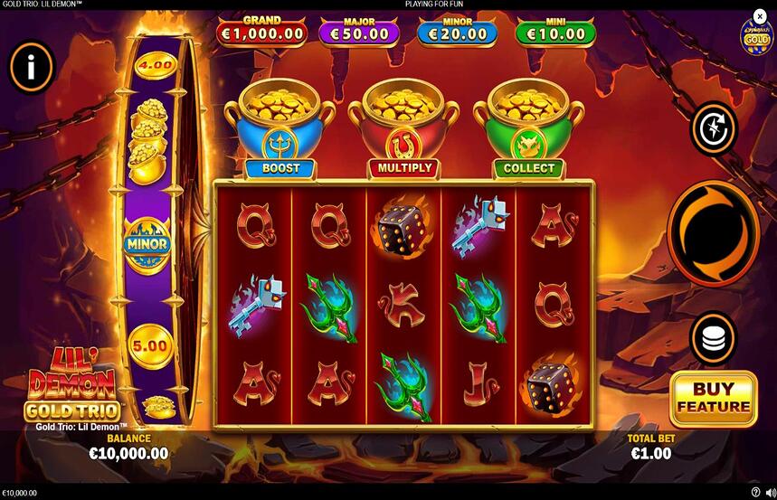 Gold Trio Lil Demon