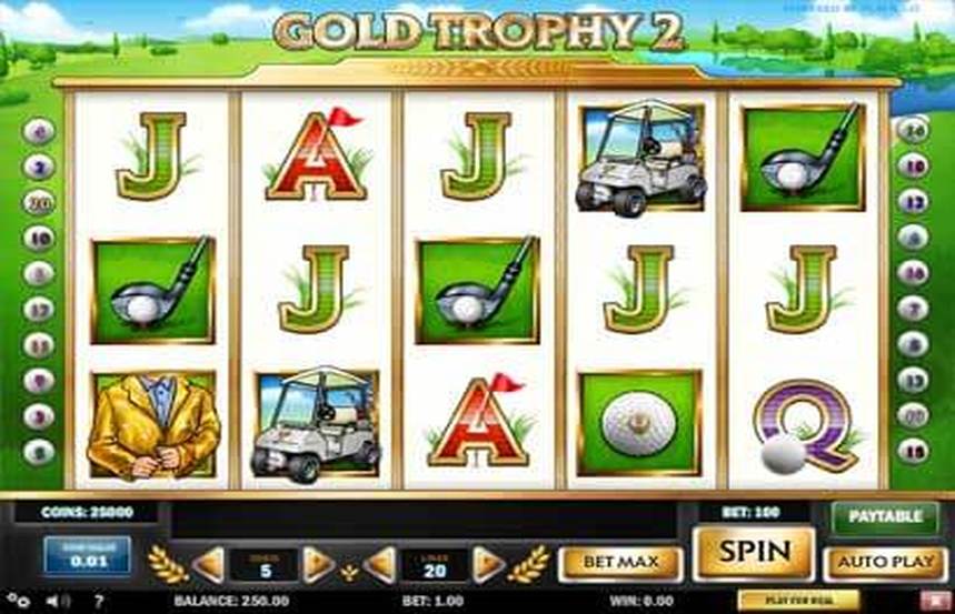 Gold Trophy 2