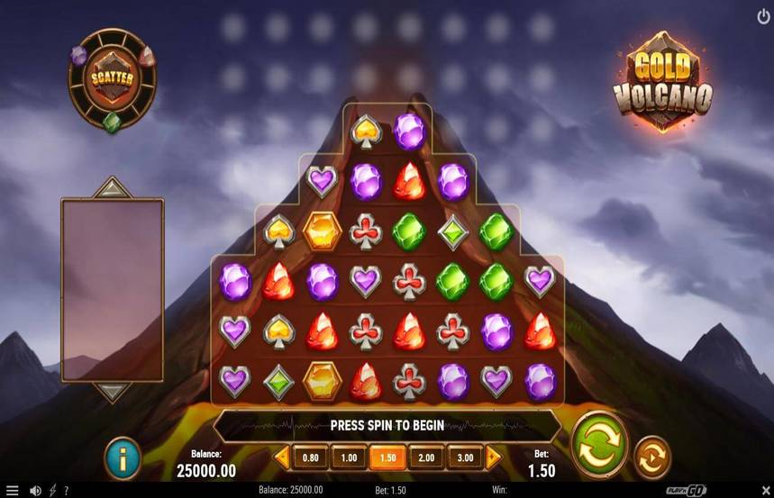 Gold Volcano
