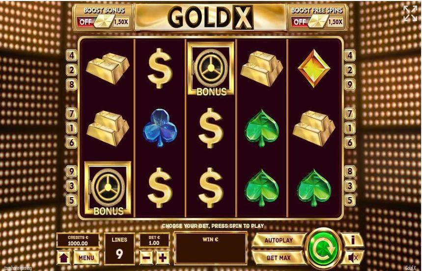 Gold X