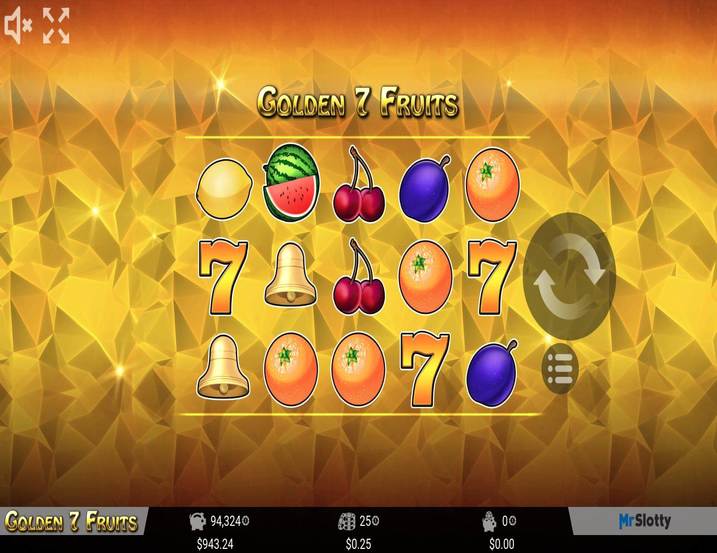 Golden 7 Fruits