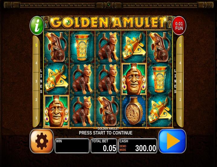 Golden Amulet
