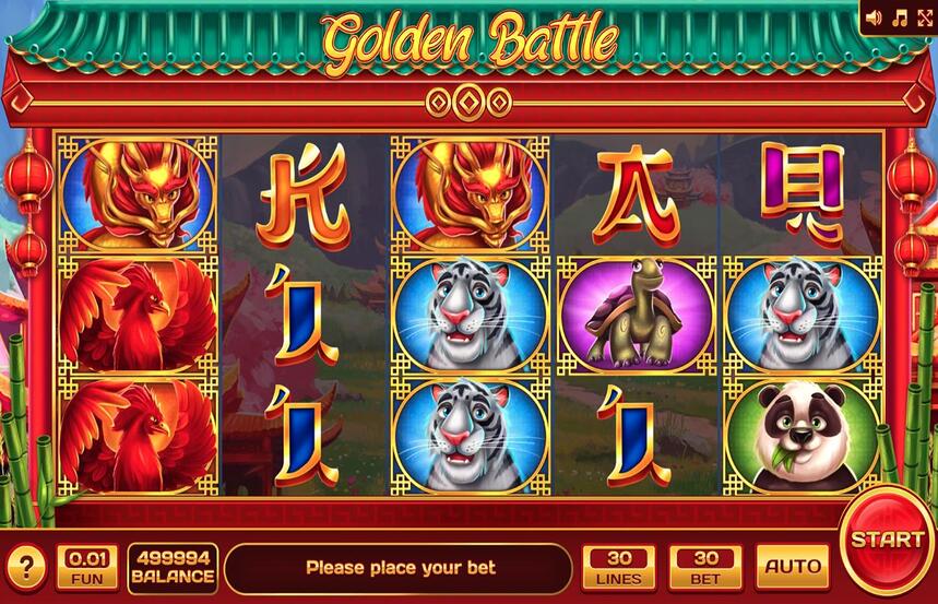 Golden Battle