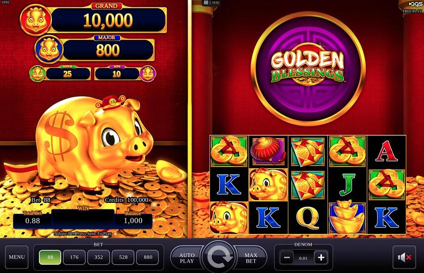 Golden Blessings