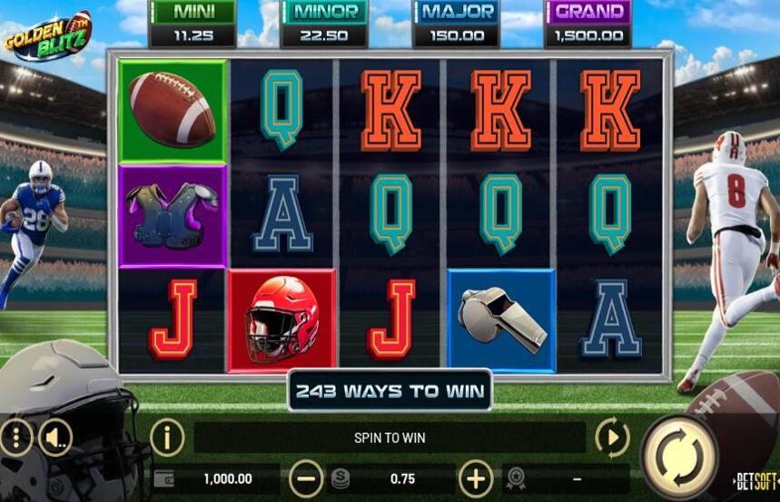 Golden Blitz