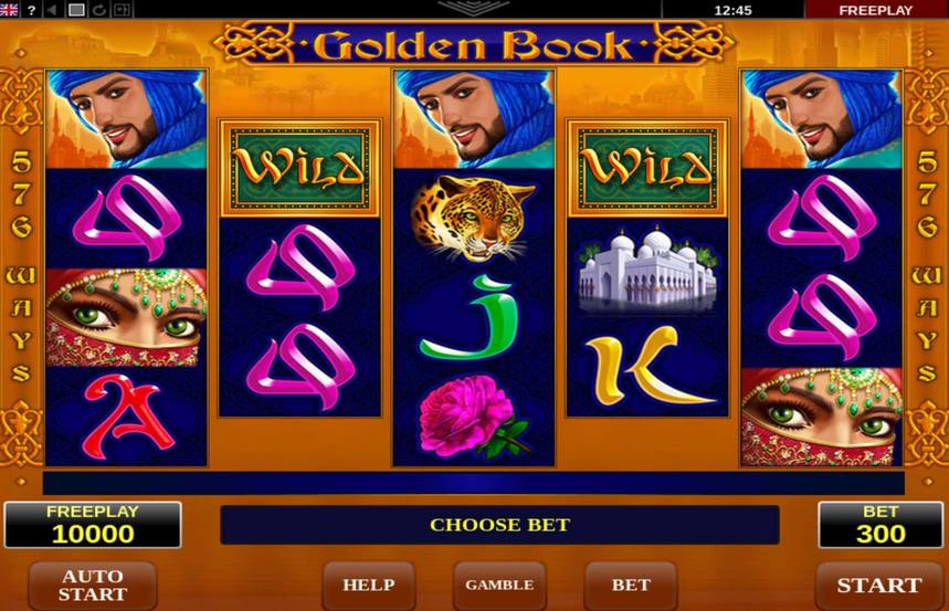 Golden book