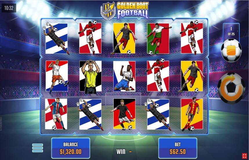 Golden Boot Football